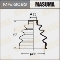 MFs-2093 MASUMA Комплект пыльника, Привідний вал