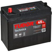 TB457 TUDOR Стартерна акумуляторна батарея