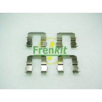 901704 FRENKIT Комплектуючі колодки дискового гальма