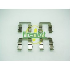 901704 FRENKIT Комплектуючі колодки дискового гальма