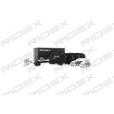 402B0643 RIDEX Комплект гальмівних колодок дисковий гальм