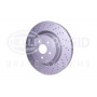 8DD 355 129-851 HELLA PAGID Гальмівний диск