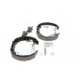 0 204 114 556 BOSCH Комплект гальмівних колодок