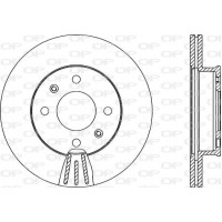 BDR2140.20 OPEN PARTS Гальмівний диск