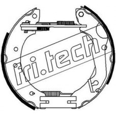 16366 fri.tech. Комплект гальмівних колодок