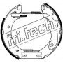 16366 fri.tech. Комплект гальмівних колодок
