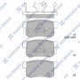 SP2116 Hi-Q Комплект гальмівних колодок дисковий гальм