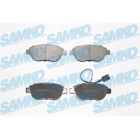 5SP764 SAMKO Комплект гальмівних колодок дисковий гальм