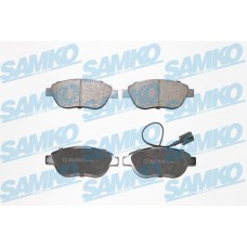 5SP764 SAMKO Комплект гальмівних колодок дисковий гальм