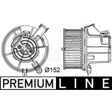 AB 119 000P MAHLE Вентилятор салону