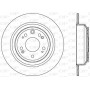 BDR2551.10 OPEN PARTS Гальмівний диск