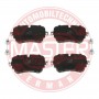 13046026142N-SET-MS MASTER-SPORT GERMANY Комплект гальмівних колодок дисковий гальм
