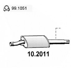 10.2011 ASSO Предглушник вихлопних газів