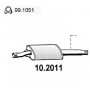 10.2011 ASSO Предглушник вихлопних газів