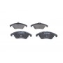 0 986 494 263 BOSCH Комплект гальмівних колодок дисковий гальм