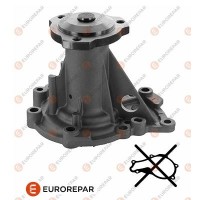 1637174480 EUROREPAR Водяний насос охолодження двигуна