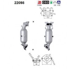 22098 AS Катализатор