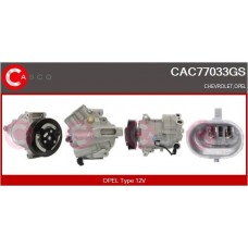 CAC77033GS CASCO Компресор кондиціонера