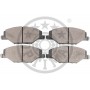 BP-12630 OPTIMAL Комплект гальмівних колодок дисковий гальм