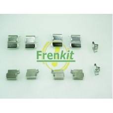 901240 FRENKIT Комплектуючі колодки дискового гальма
