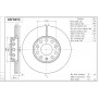 X6F945S AISIN Гальмівний диск