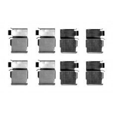 1 987 474 605 BOSCH Комплектуючі колодки дискового гальма