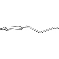 285-455 BOSAL Середній глушник вихлопних газів
