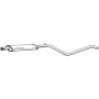 285-455 BOSAL Середній глушник вихлопних газів