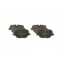 0 986 494 409 BOSCH Комплект гальмівних колодок дисковий гальм