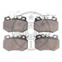 BP-09478 OPTIMAL Комплект гальмівних колодок дисковий гальм