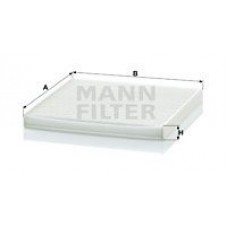 CU 2131 MANN-FILTER Фільтр повітря у внутрішньому просторі