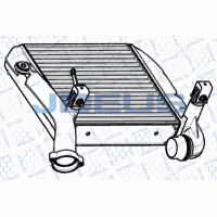 RA8430120 JDEUS Интеркулер