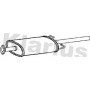 240865 KLARIUS Середній глушник вихлопних газів
