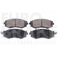 5502222240 EUROBRAKE Комплект гальмівних колодок дисковий гальм