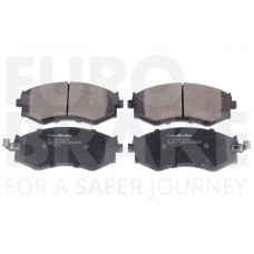 5502222240 EUROBRAKE Комплект гальмівних колодок дисковий гальм