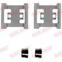 109-1145 QUICK BRAKE Комплектуючі колодки дискового гальма