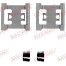 109-1145 QUICK BRAKE Комплектуючі колодки дискового гальма