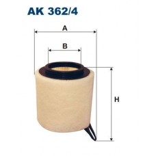 AK 362/4 FILTRON Повітряний фільтр