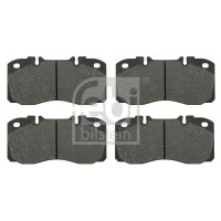 16598 FEBI BILSTEIN Комплект гальмівних колодок дисковий гальм