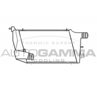 103765 AUTOGAMMA Интеркулер