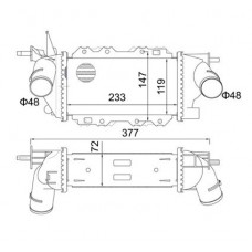621 402 HART Интеркулер