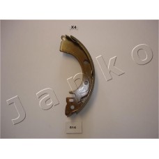 55514 JAPKO Комплект гальмівних колодок