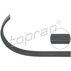 407 915 TOPRAN Поліклиновий ремінь