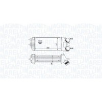 351319205110 MAGNETI MARELLI Интеркулер