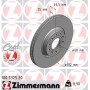 100.3325.20 ZIMMERMANN Гальмівний диск