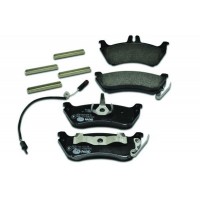 8DB 355 009-241 HELLA PAGID Комплект гальмівних колодок дисковий гальм