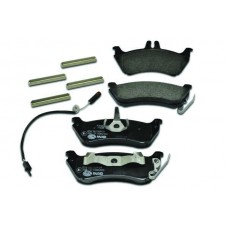 8DB 355 009-241 HELLA PAGID Комплект гальмівних колодок дисковий гальм