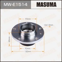 MWE1514 MASUMA Комплект підшипника ступиці колеса