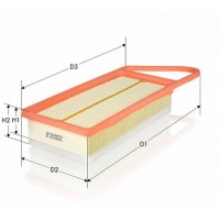AR9924PMS TECNECO FILTERS Повітряний фільтр