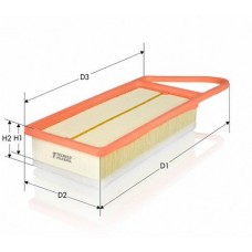 AR9924PMS TECNECO FILTERS Повітряний фільтр